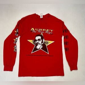 Drake & The Migos Scorpion Tour 2018 Graphic T-shirt Women Small Rap Music